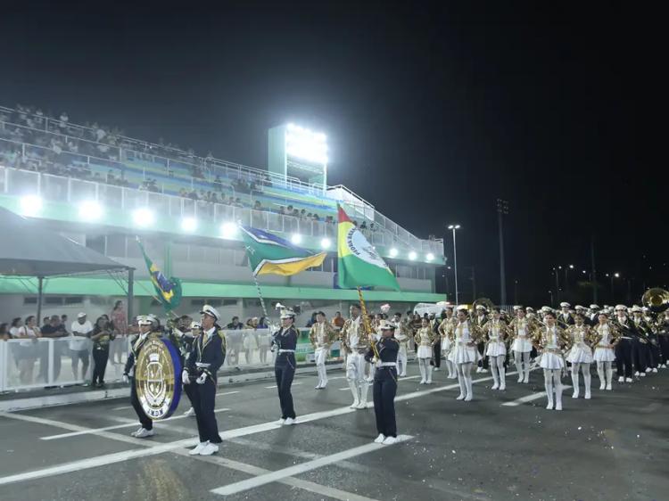 AVT é a grande campeã do segundo dia do VII Festival Estadual de Bandas e Fanfarras do Amapá, na categoria Marcial