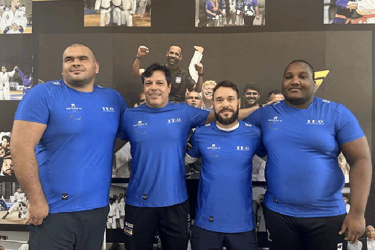 Alunos do IBC participam das paralimpíadas