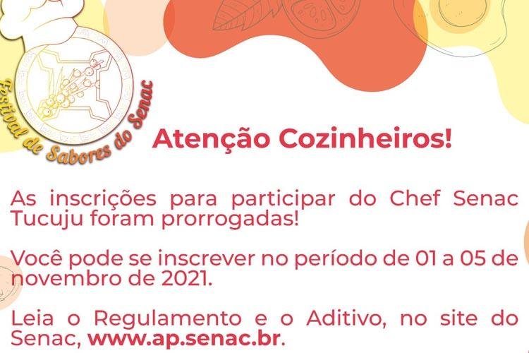Inscrições abertas para cozinheiros amadores participarem de concurso gastronômico 