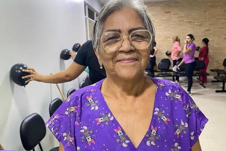 Técnica de enfermagem relata melhora após ação de saúde no Hospital da Mulher