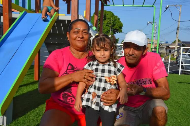 Governo do Amapá entrega novo 'Parque Firme' em área de antiga ponte de madeira em Macapá