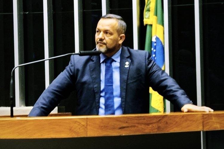 Deputado federal DaLua do Rota manifesta apoio ao voto impresso auditável durante café da manhã com Bolsonaro