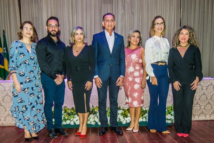 Governador empossa novas gestoras da Secretaria de Mulheres e Hemoap