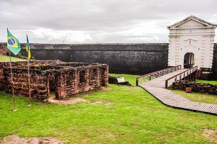 Avança estudo para tornar a Fortaleza de São José de Macapá um Patrimônio Mundial pela Unesco