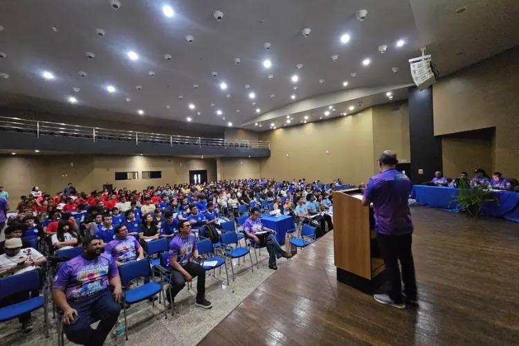 Central do Enem realiza Aulão Especial de Ciências da Natureza e Matemática no Centro de Ensino Superior do Amapá, em Macapá