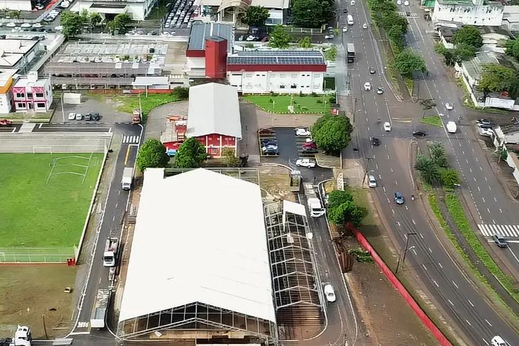 Arraiá do Povo 2025: esquema de trânsito na Rua Tancredo Neves é reforçado para os seis dias de festa na Zona Norte de Macapá