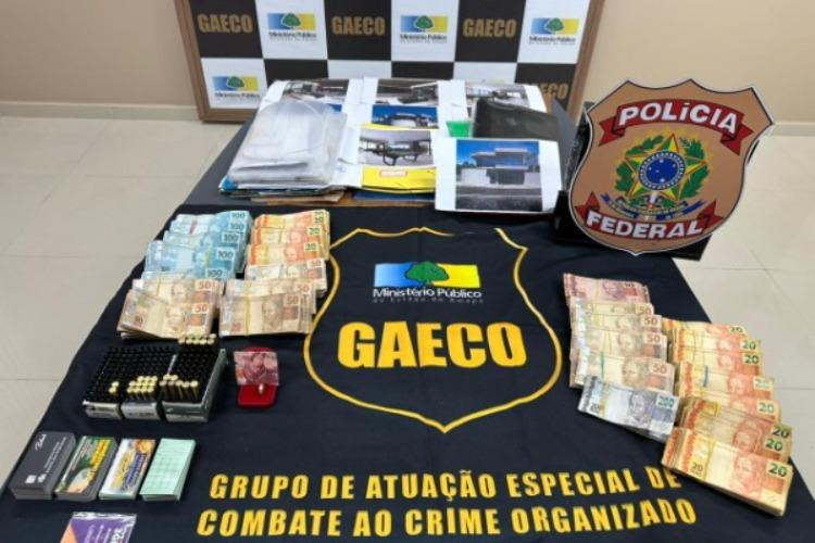 Operação Cobro Final: Abertura de cofre revela quase R$ 120 mil e documentos do esquema de agiotagem descoberto pelo GAECO-AP