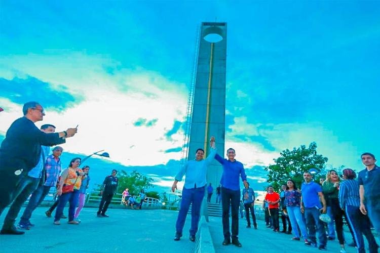 Para fortalecer o turismo, Waldez anuncia reforma e modernização do monumento Marco Zero