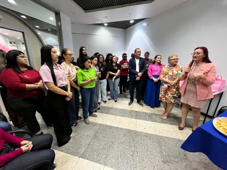 Governo do Amapá inicia Outubro Rosa com ações de cuidado e prevenção para servidoras da Saúde