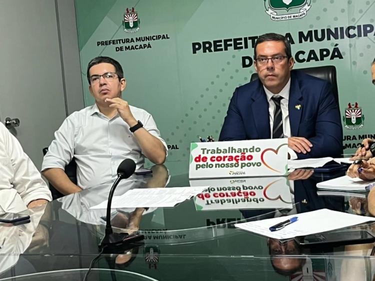 Randolfe e Furlan buscam apoio junto ao Ministério da Assistência Social