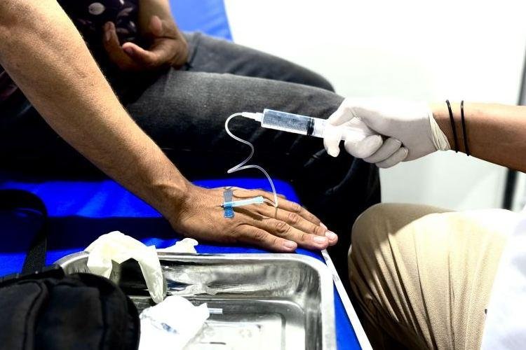 "Vim a negócios, passei mal, mas recebi ótimo atendimento de saúde", diz empreendedor durante a 53ª Expofeira do Amapá