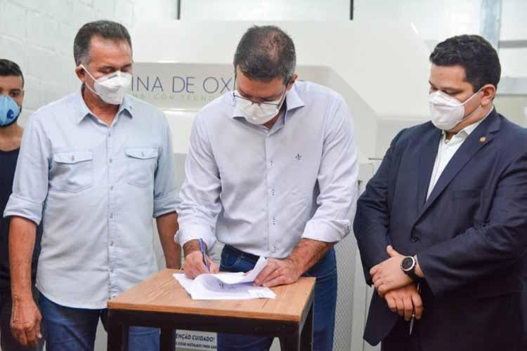 Usina produtora de oxigênio começa a operar neste sábado (10)
