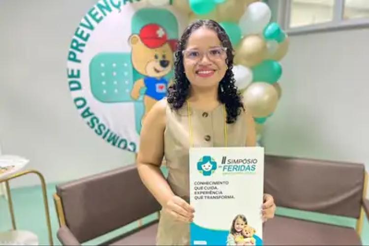 Hospital da Criança e do Adolescente promove II Simpósio de Feridas em Pediatria