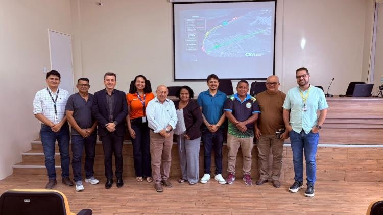 CSA apresenta plano de obras da nova adutora que vai levar água para mais de 7 mil moradores de Laranjal do Jari