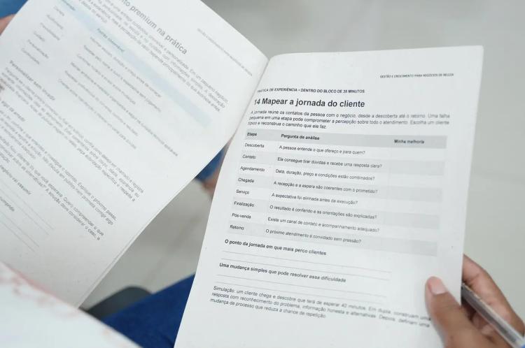 Governo do Amapá promove curso profissionalizante na área da beleza para incentivar autonomia financeira de mulheres