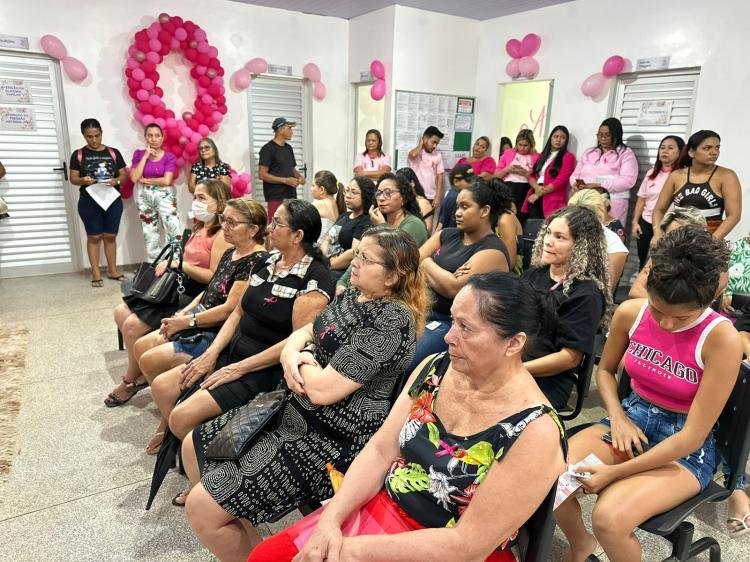 Santana promove ações de prevenção e combate ao câncer de mama