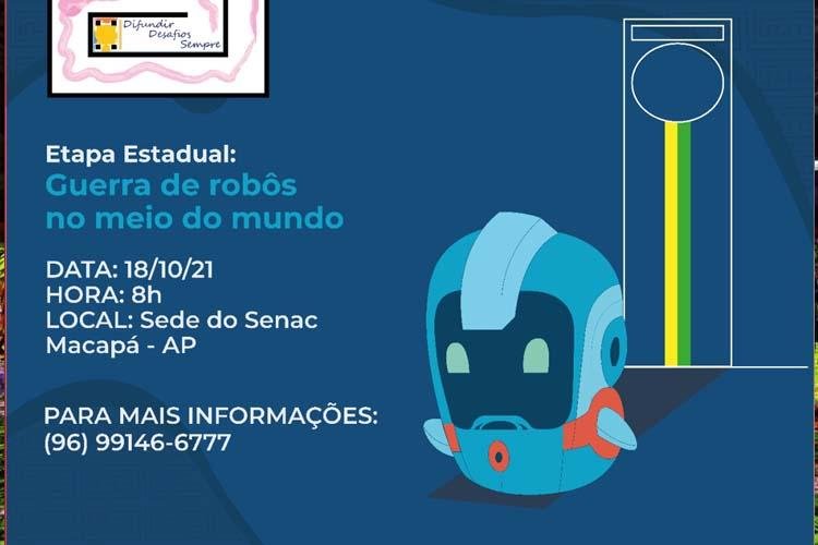 Senac realiza evento Tecnológico com Batalha de Robôs nesta segunda 