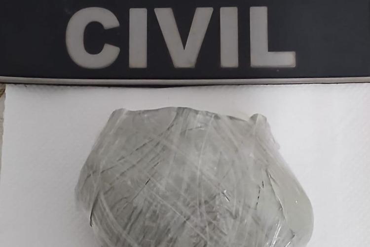 Em Calçoene, Polícia Civil prende indivíduo acusado de tráfico de drogas