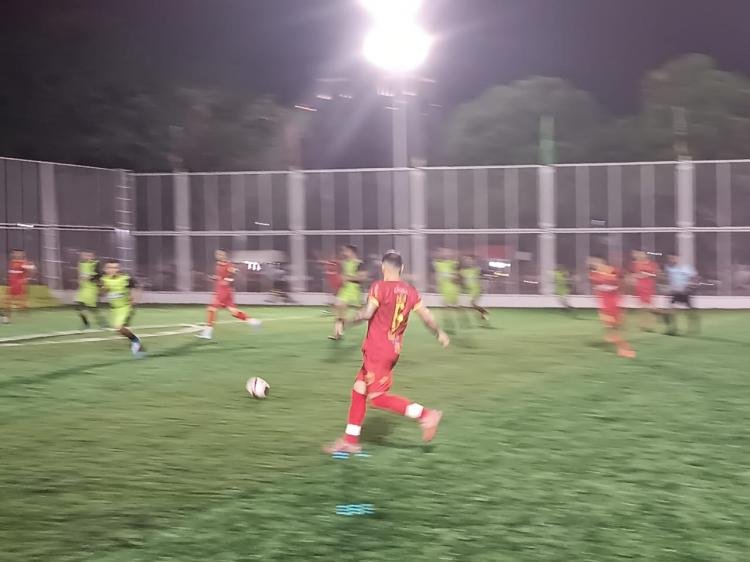 A atual campeã da Copa Marcílio Dias estreia com vitória arrasadora de 4x0 contra o time de Granada