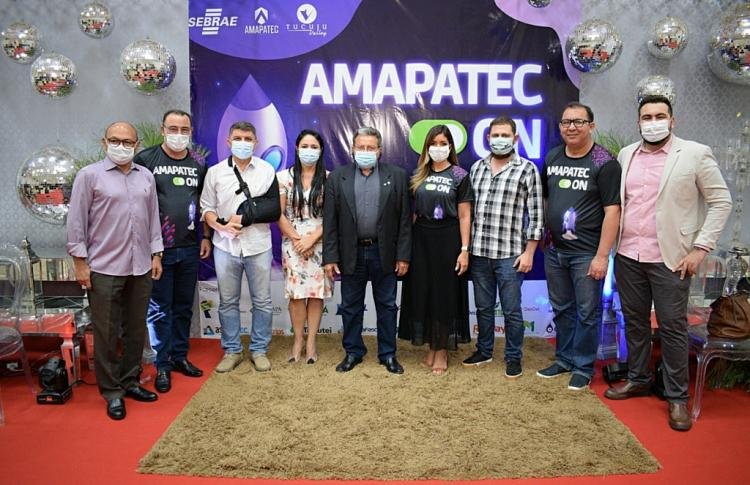 Economia digital ganha força com lançamento do Amapatec-On