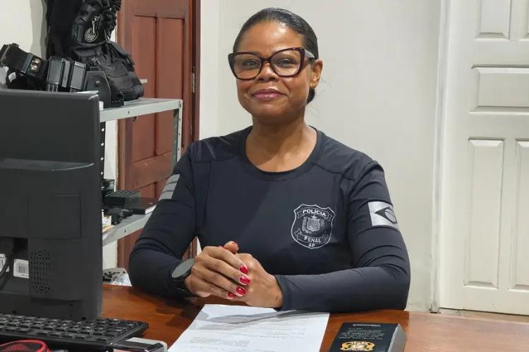 'Esse espaço é nosso por direito', diz diretora que dedica metade da vida ao sistema prisional do Amapá sobre a mulher na segurança pública
