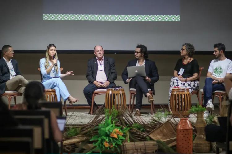 Gestores da Amazônia trocam experiências sobre clima e biodiversidade no Encontro Regional do ICLEI Brasil, em Macapá