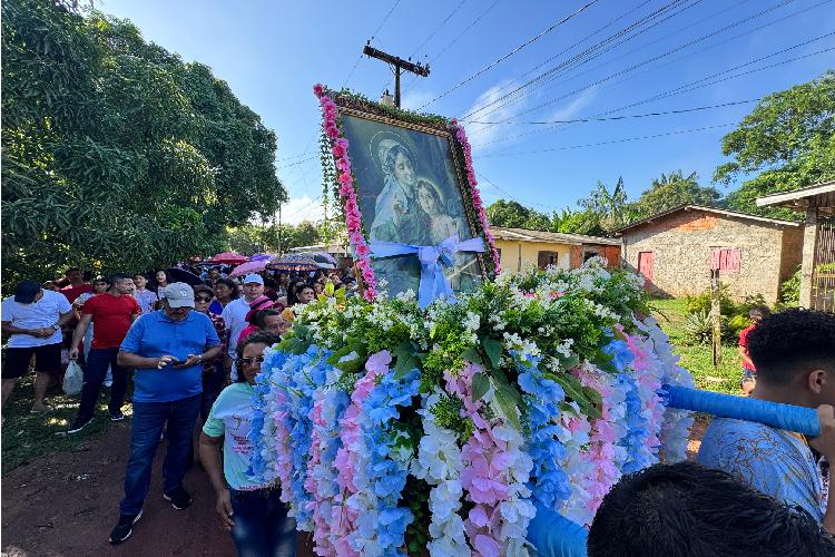 Fé, gratidão e tradição marcam a festividade de Sant’Ana na Ilha de Santana