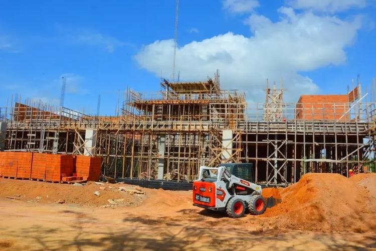 Governo do Amapá avança na construção do novo Centro de Especialidades Odontológicas (CEO) com uma infraestrutura inovadora e tecnológica