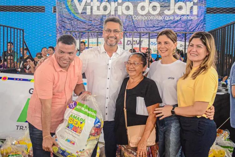 Governador Clécio Luís celebra aniversário de Vitória do Jari com obras, inclusão social, cultura e fortalecimento da economia