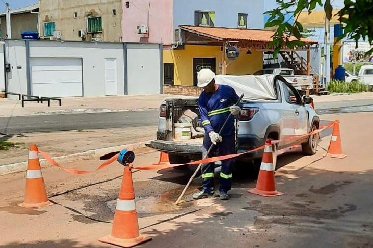 CSA avança em melhorias no sistema de abastecimento de Laranjal do Jari