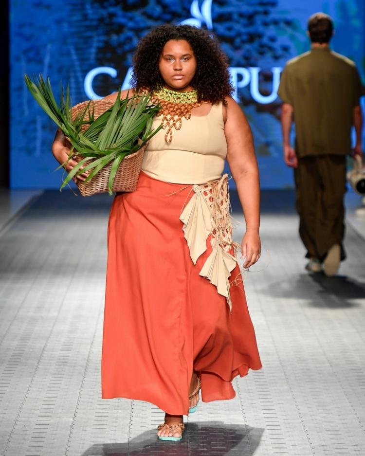 Empresárias amapaenses destacam cultura na Brasil Eco Fashion Week em São Paulo