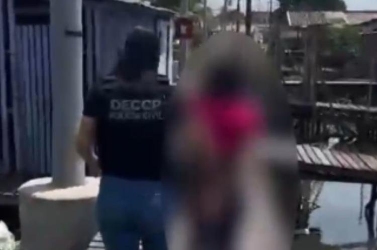 Polícia Civil prende mulher por tráfico de drogas em Macapá