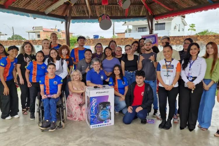 Governo do Amapá amplia participação estudantil com ações do Programa Jovem Senador 2026