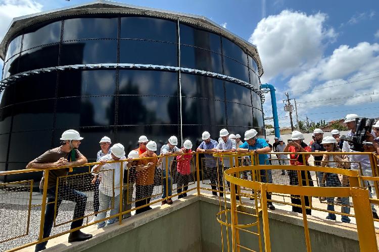 Santana recebe novo Centro de Reservação e amplia cobertura de água para 91% da cidade