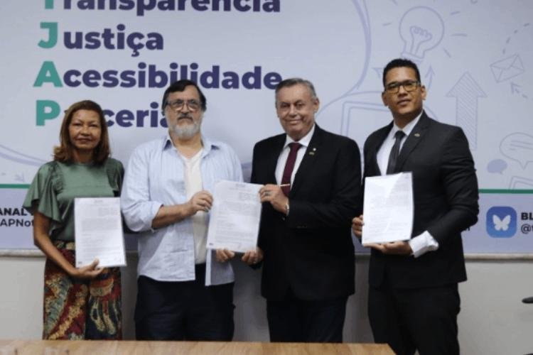 TRE Amapá tem novo Ouvidor Eleitoral e EJE-AP conta com nova vice-diretora