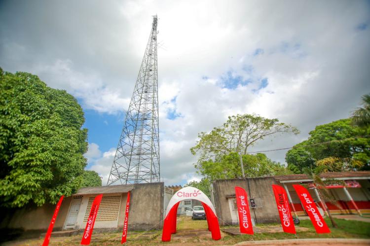 Alcolumbre sobre telefonia e internet instalados em São Joaquim do Pacuí: “Mais acesso à informação, comunicação e a um mundo de oportunidades