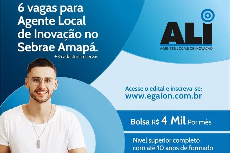 Sebrae e CNPq abrem inscrições para bolsas de R$ 4 mil no Programa ALI