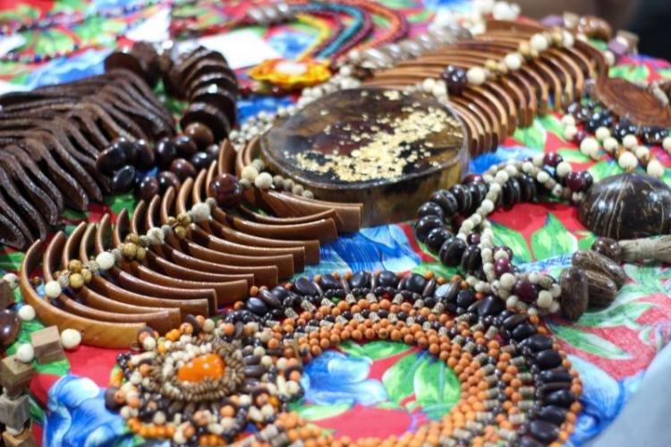 Centro de Cultura Franco Amapaense expõe produções de alunos durante a 53ª Expofeira do Amapá