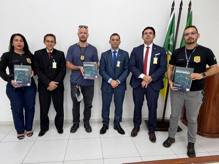 CDSA recebe visita institucional para fortalecer ações de segurança nas fronteiras marítimas