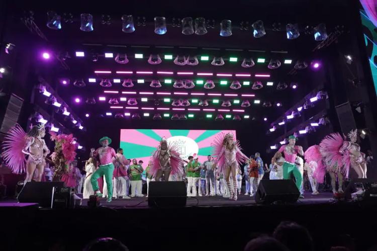 Em clima de carnaval, maior Réveillon da Amazônia celebra a chegada de 2026 com show da Estação Primeira de Mangueira