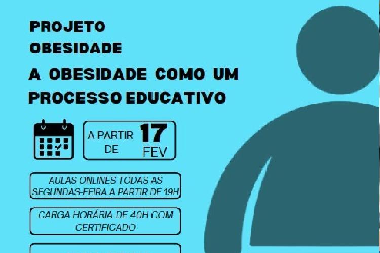 Projeto de extensão da Unifap oferta minicurso sobre obesidade