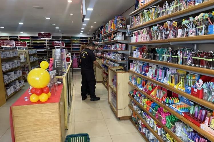 Governo do Amapá intensifica fiscalização de materiais escolares com a operação Aulas Seguras