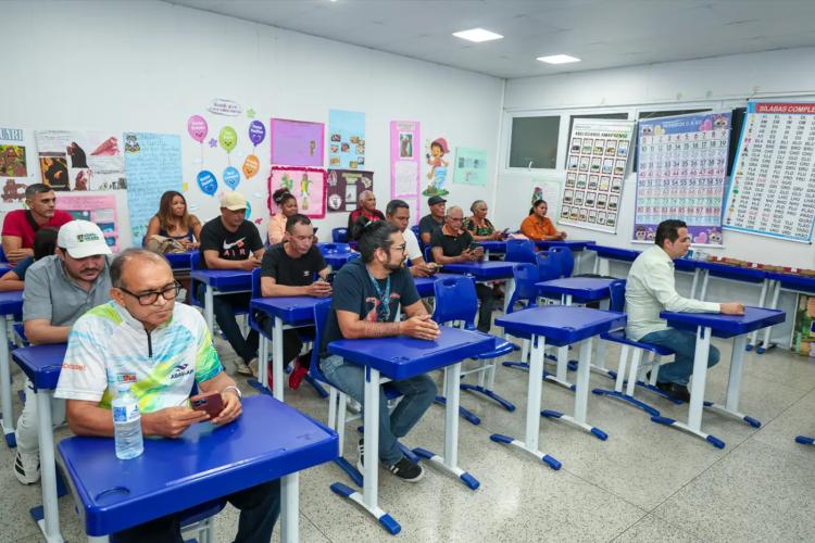 'Essa certificação nos prepara para receber melhor os turistas que vêm conhecer o Amapá', disse condutor de pesca capacitado pelo Governo do Amapá