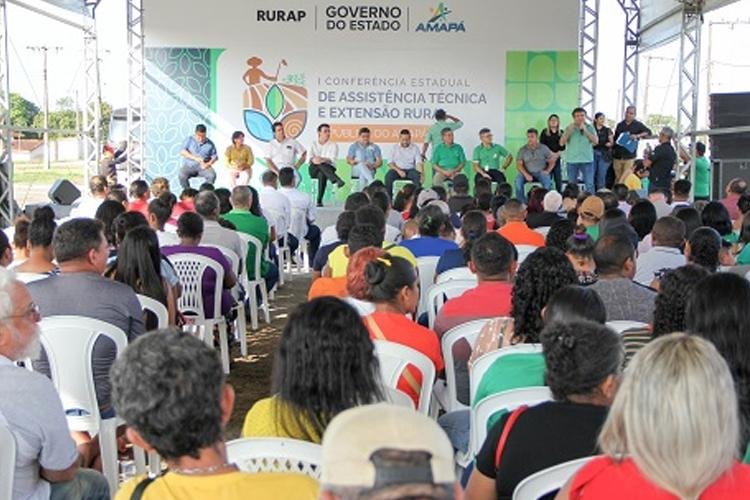 Conferência Estadual de Assistência Técnica e Extensão Rural: Diálogo para o desenvolvimento da agricultura familiar no Amapá