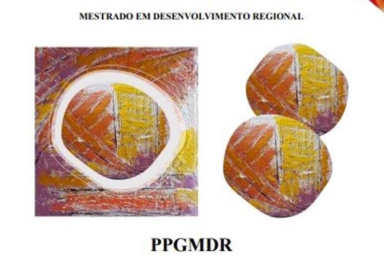 Mestrado em Desenvolvimento Regional lança publicação com produção científica do curso