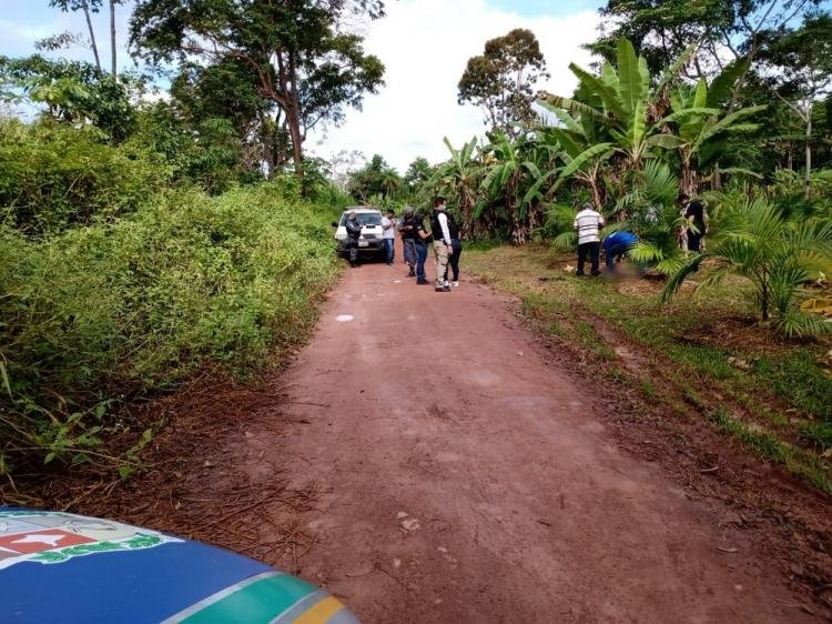 Homem é encontrado decapitado, com mãos e pés amarrados, na Zona Rural de Macapá