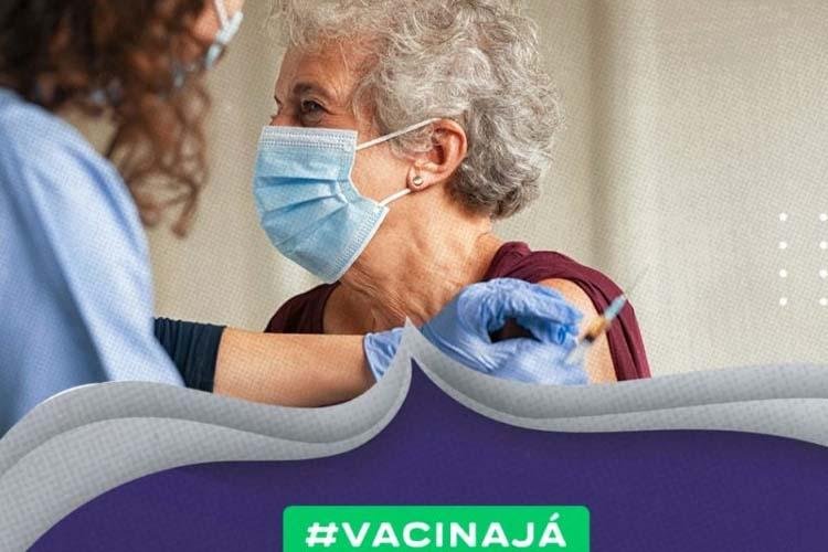 Em Macapá, vacinação contra Covid-19 para idosos a partir de 85 anos inicia no sábado (13)
