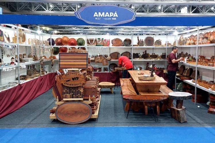 Artesãos amapaenses participam da maior feira de artesanato da América Latina, em Pernambuco