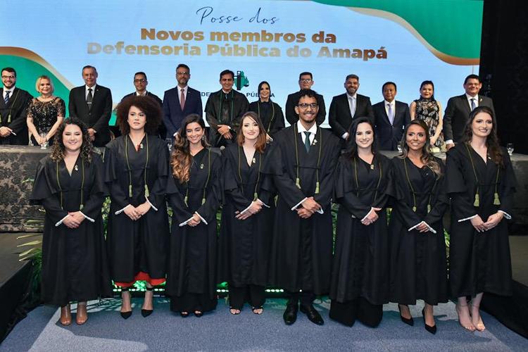 Governador enfatiza ampliação da Defensoria Pública com posse de novos membros