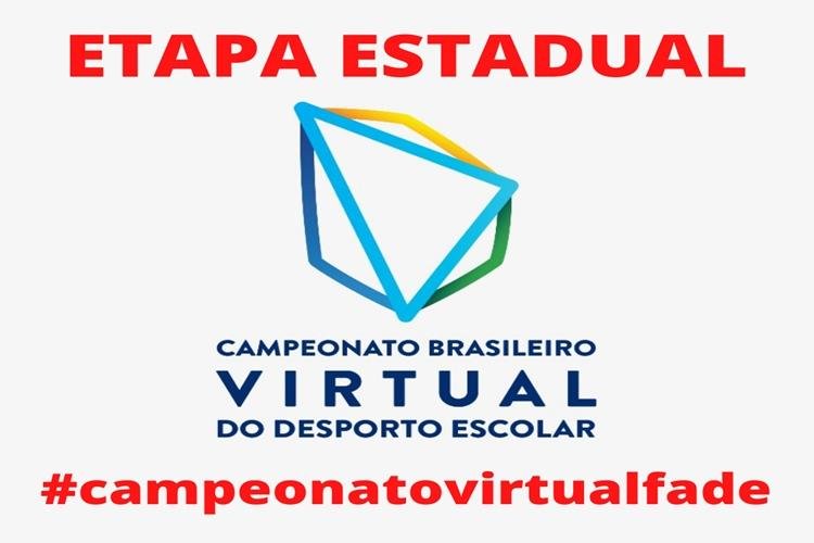 Campeonato Brasileiro Virtual do Desporto Escolar - Inscrições Abertas